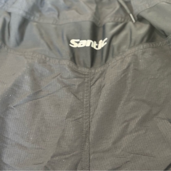 Men’s Santic Black Riding Cycling Shorts with Padding – Size xl - Picture 4 of 5